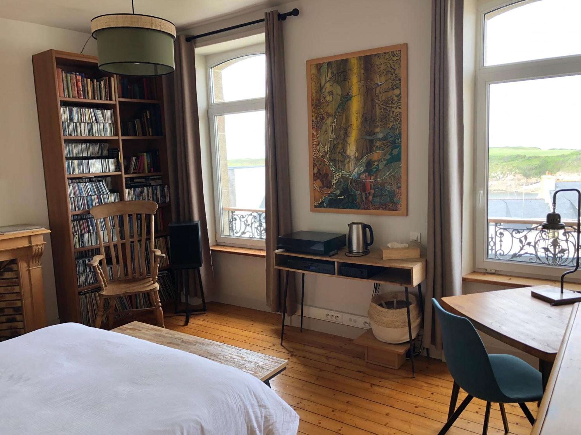 لي كونكي La Chambre De L'Embarcadere المظهر الخارجي الصورة